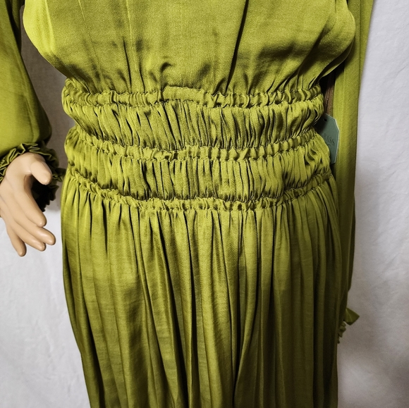 NWT RYE GRASS Dress - Picture 2 of 6